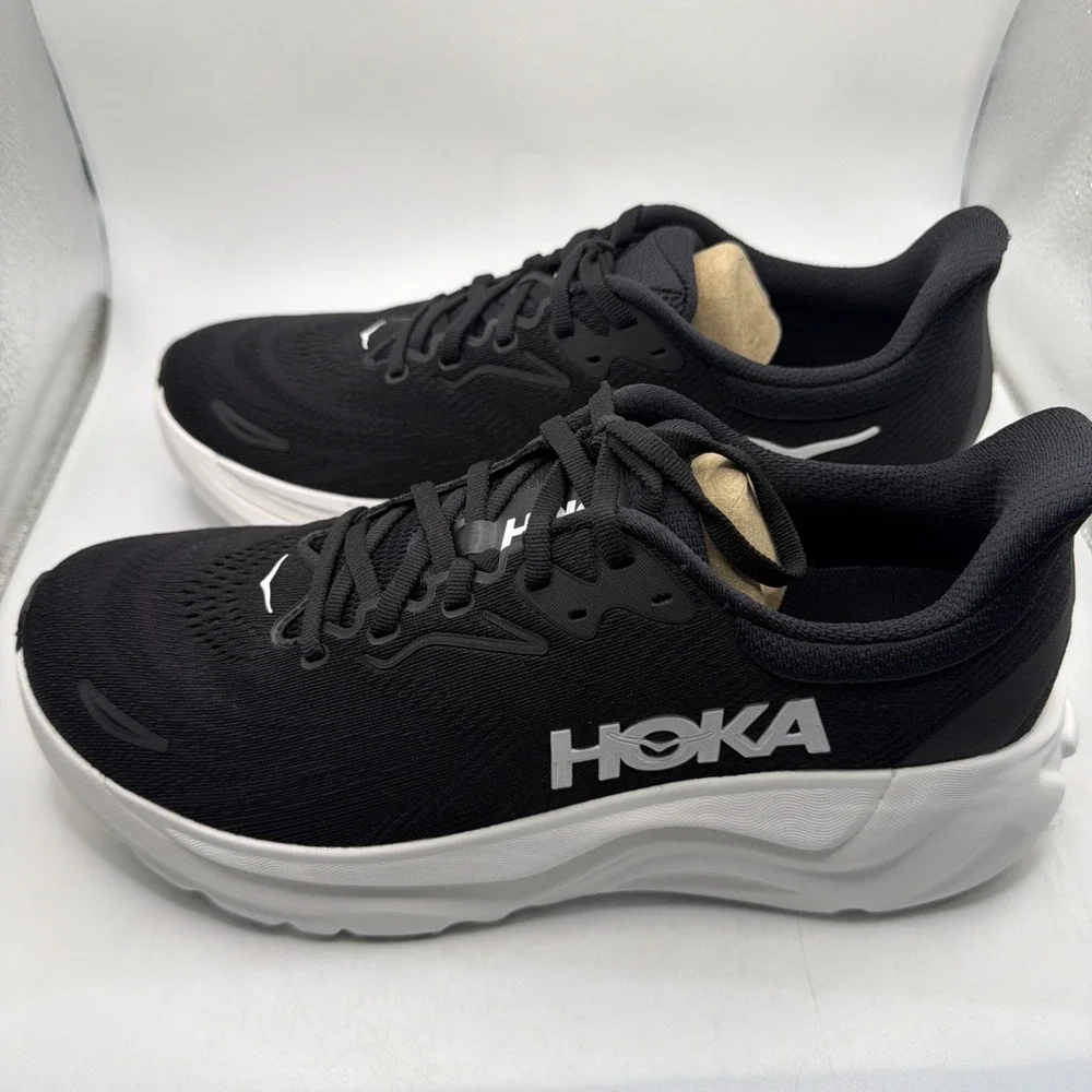 Hoka One One Men's Arahi 8 Running Shoes 1168690 BWHT Size 12D. NIB